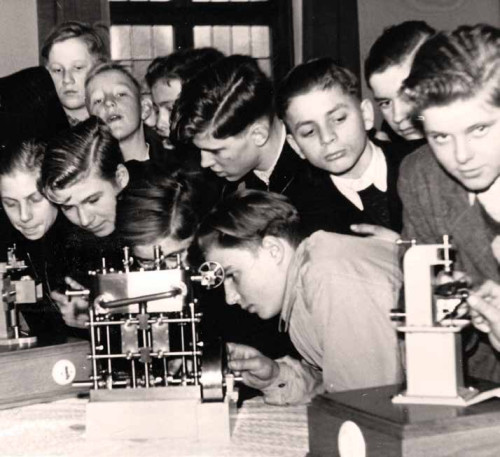 Lüneburger Berufsschüler 1953