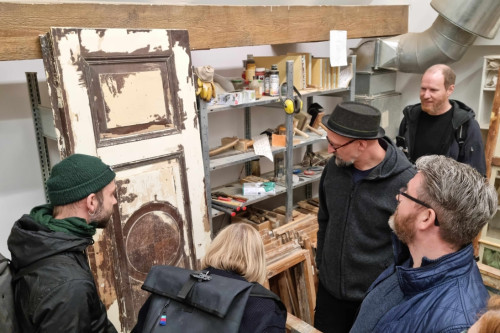 Restaurator im Handwerk
