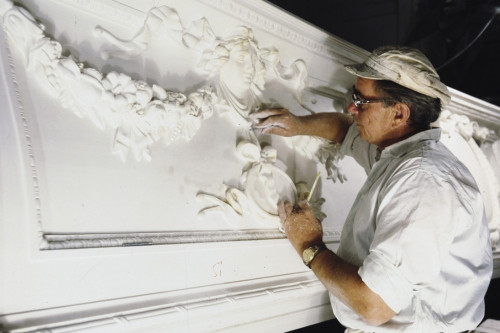 Semperoper Restaurierung