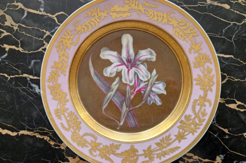 Teller aus Porzellan