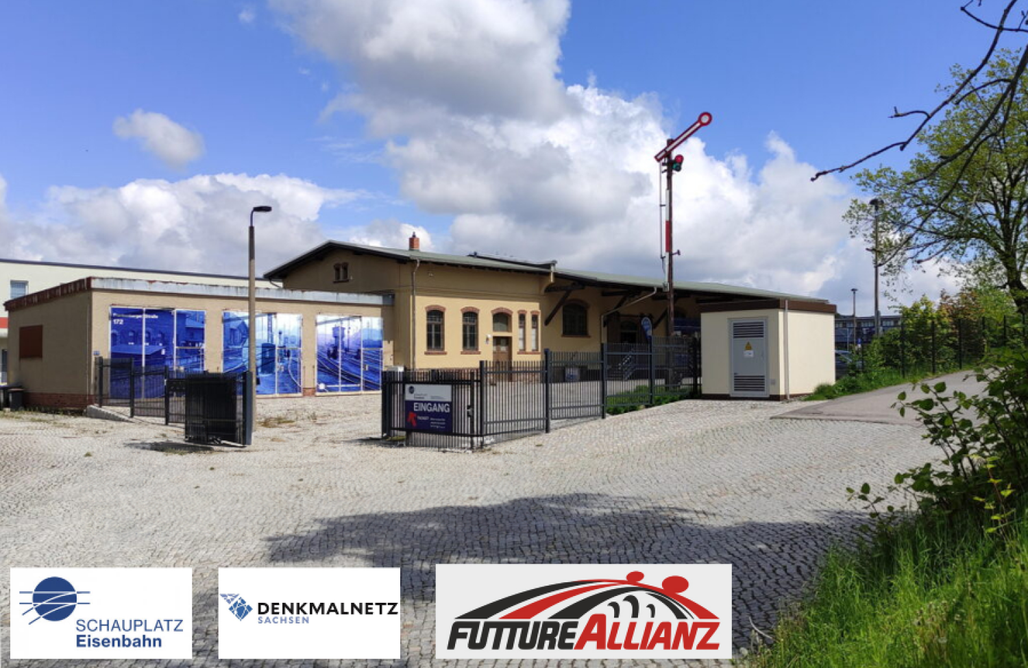 Denkmalstammtisch Chemnitz im Schauplatz Eisenbahn