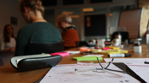 das Team im Workshop