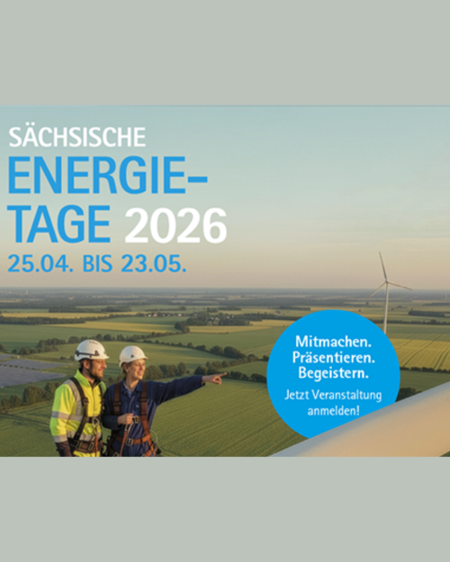 Sächsische Energietage 2026