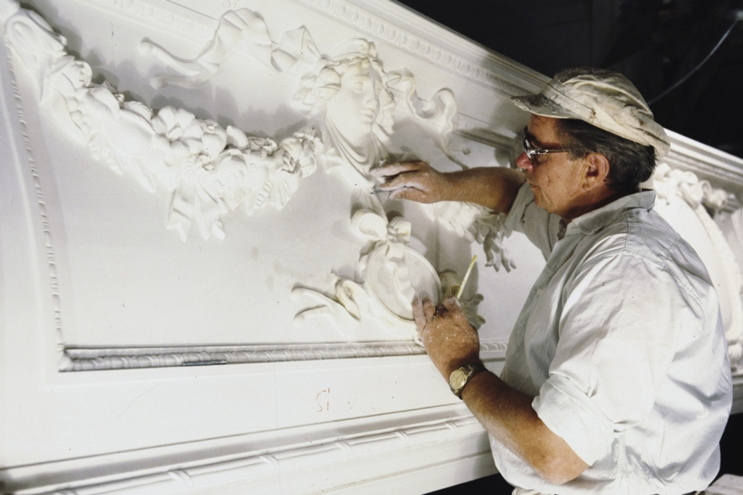 Semperoper Restaurierung