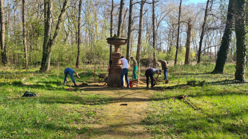 Schlosspark Jahnishausen
