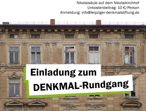 DENKMAL Rundgang