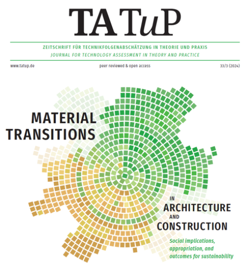 Magazinansicht von TATuP 