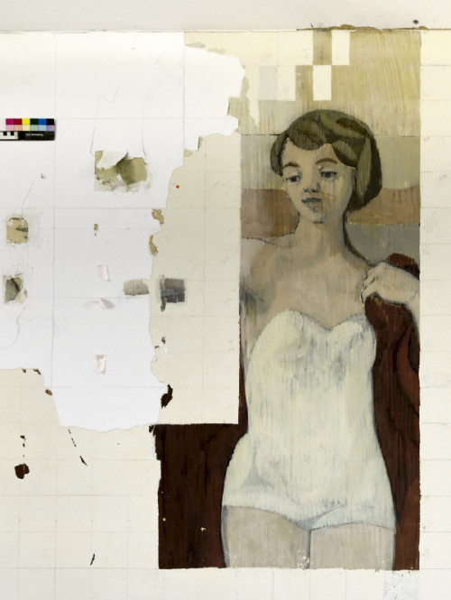 Wandgemälde „Lebensfreude“ von Gerhard Richter