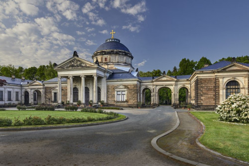 Kapelle Johannisfriedhof