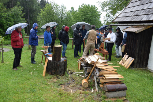 Holzschindeltechnik
