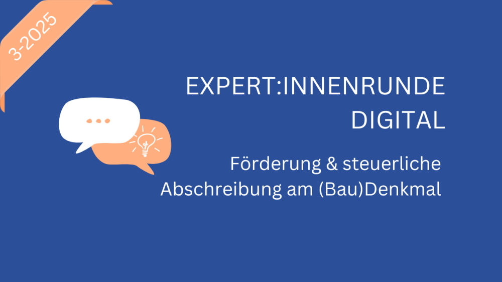 YouTube Video: Förderungs und Finanzierung am Denkmal