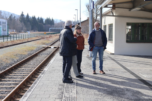 Bahnhof Großschönau